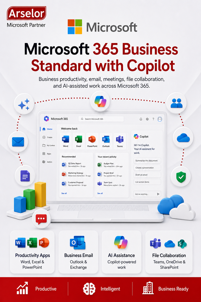 [CFQ7TTC0LDPB:001X] Microsoft 365 Business Standard (Microsoft 365 Copilot)