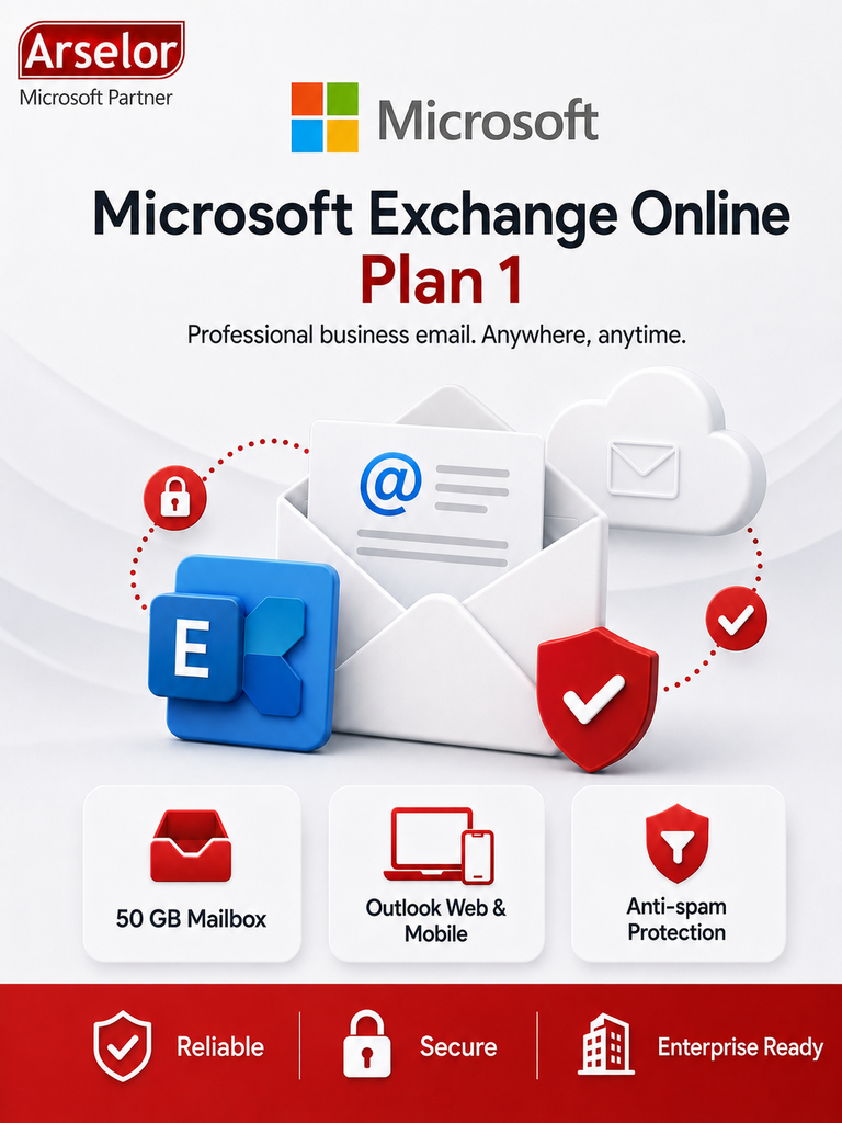 [CFQ7TTC0LH16:0001] Microsoft Exchange Online (Plan 1)