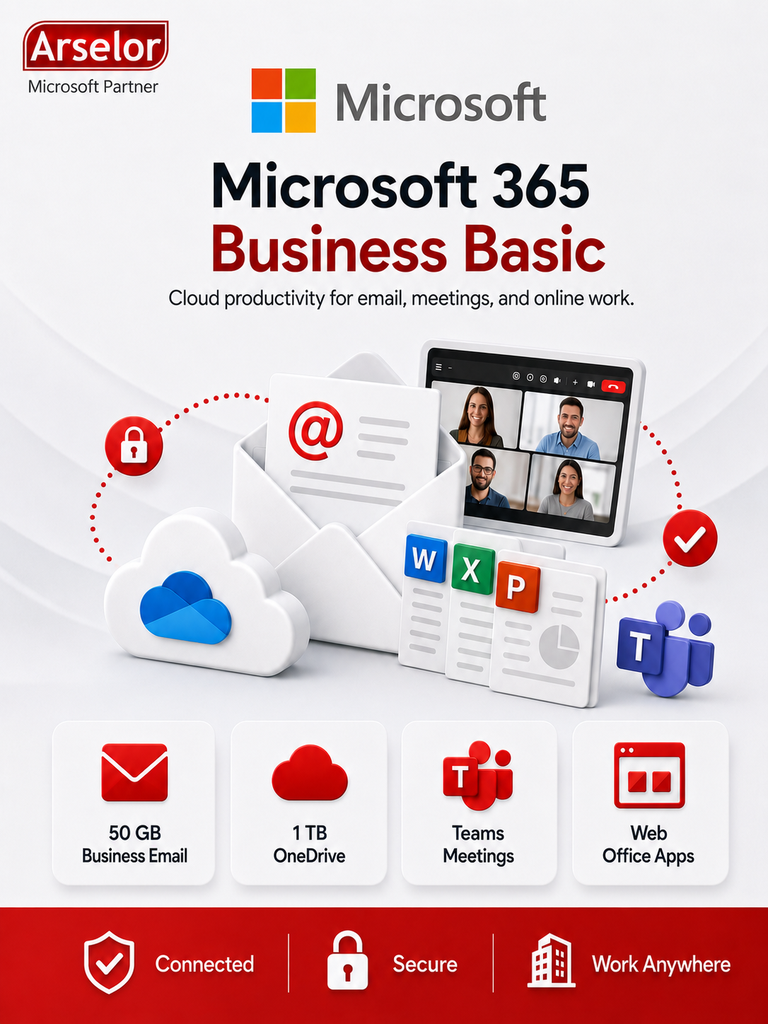 Microsoft 365 Business Basic | Arselor